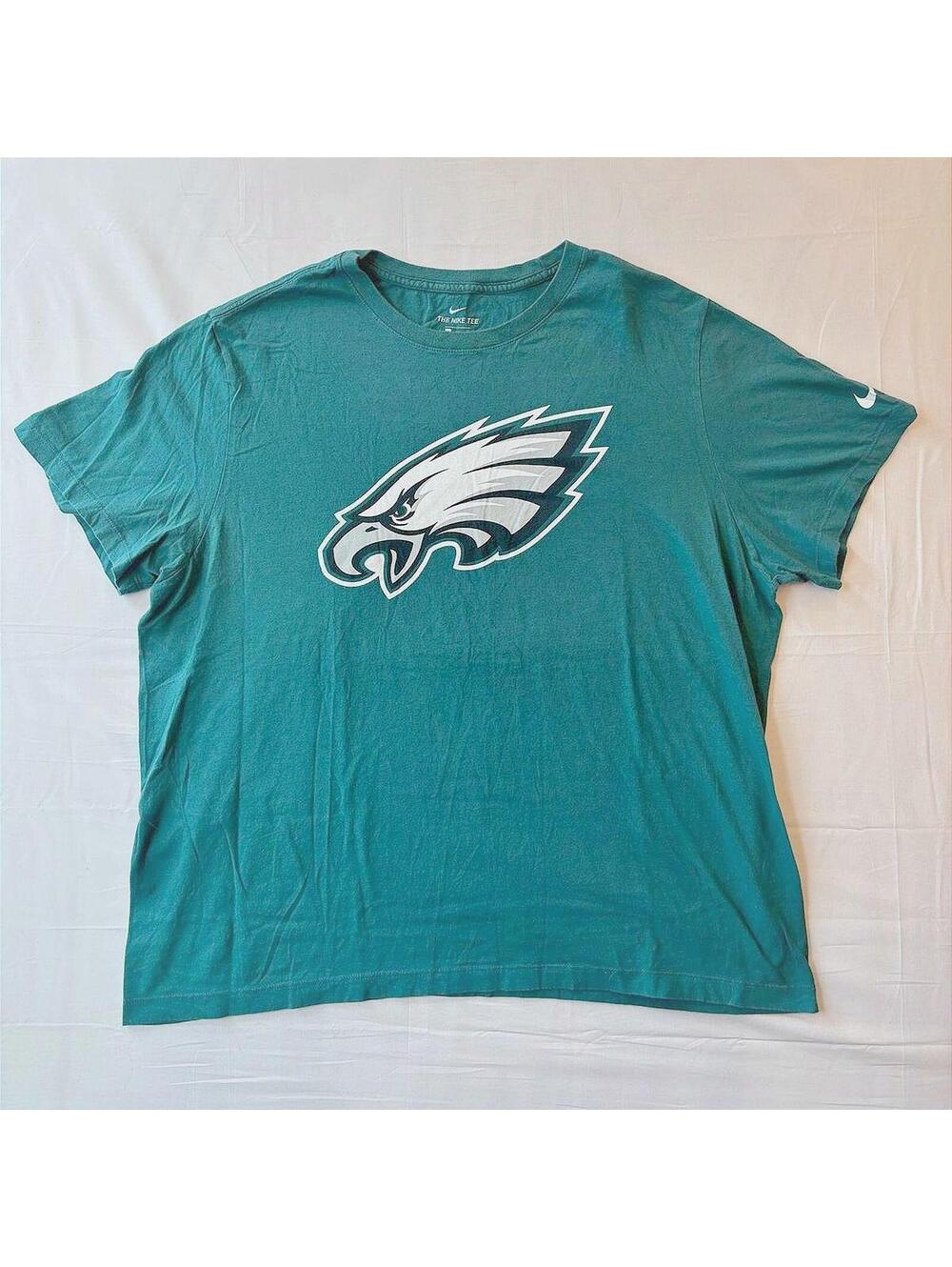 Philadelphia Eagles Nike XXL Short Sleeve T-Shirt Midnight Green NFL
